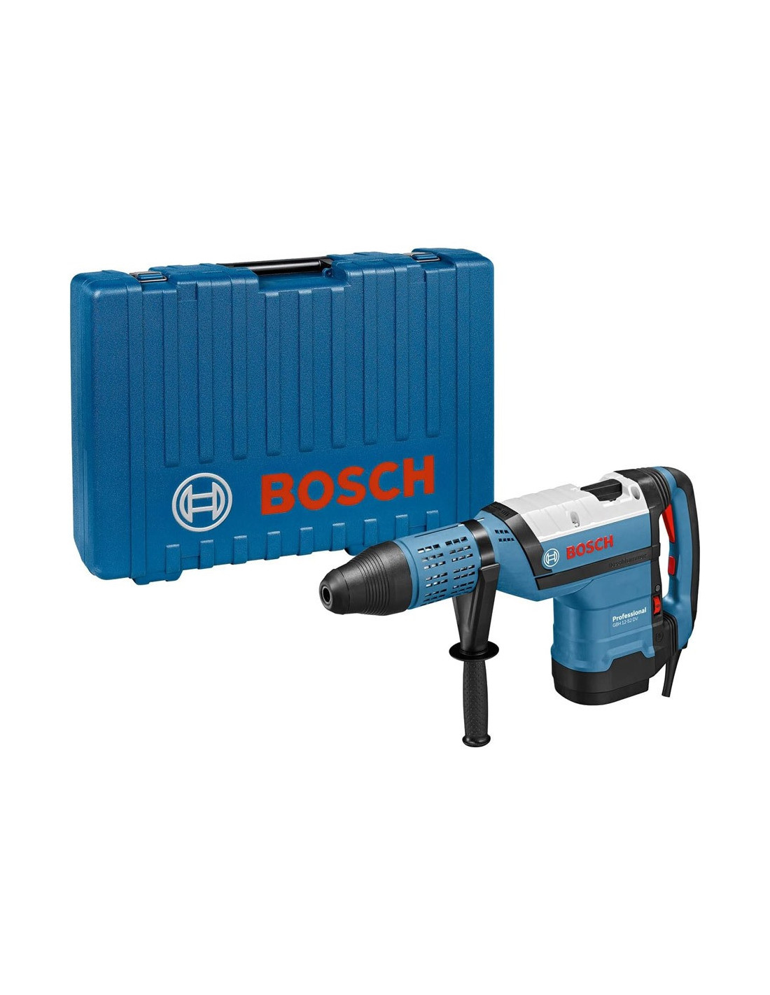 Bosch Martillo Perforador GBH 12-52 DV | Brintus