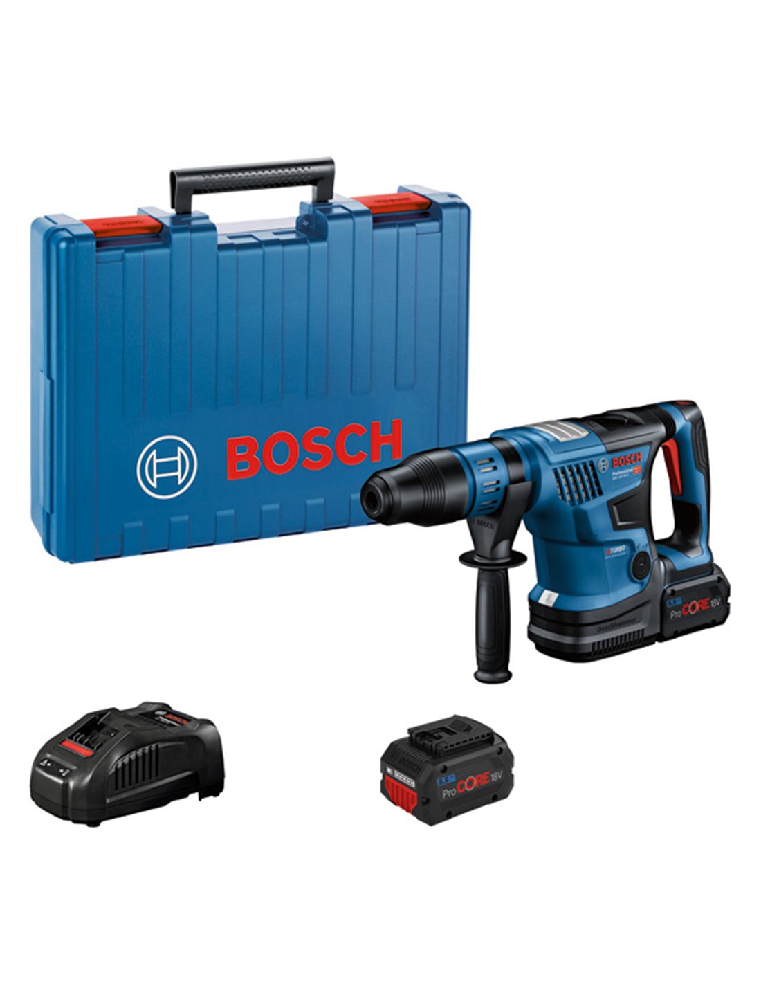 BOSCH Martillo perforador SDS max BITURBO a batería GBH 18V-36 C Professional