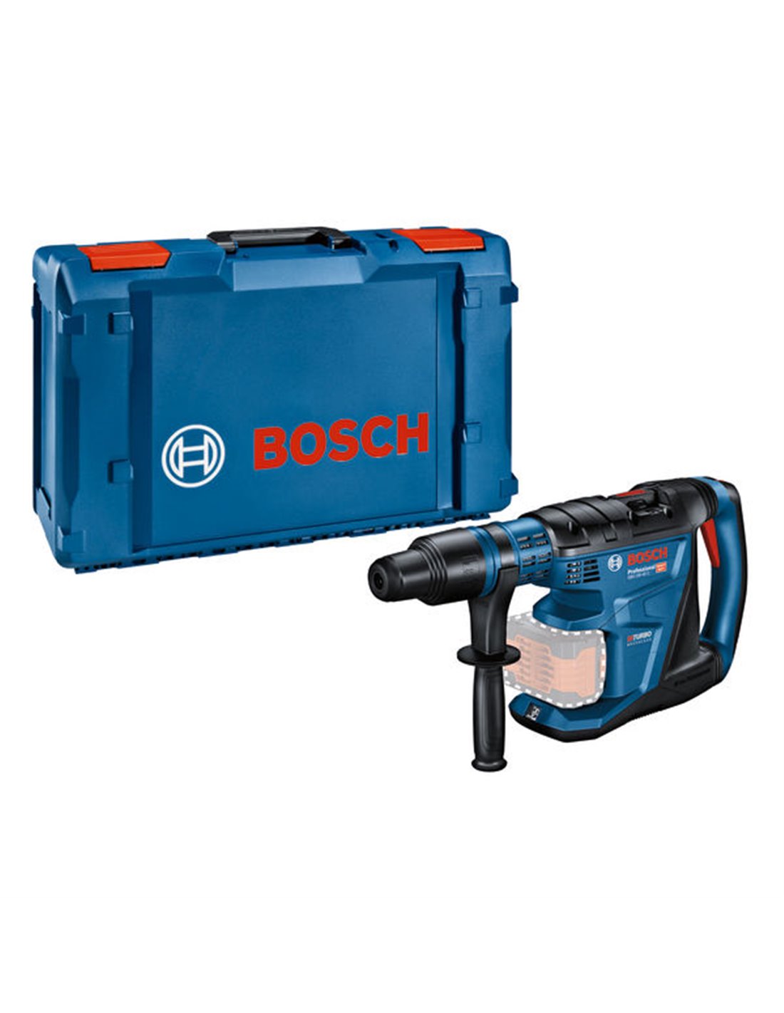 BOSCH Martillo perforador SDS max BITURBO a batería GBH 18V-40 C Professional