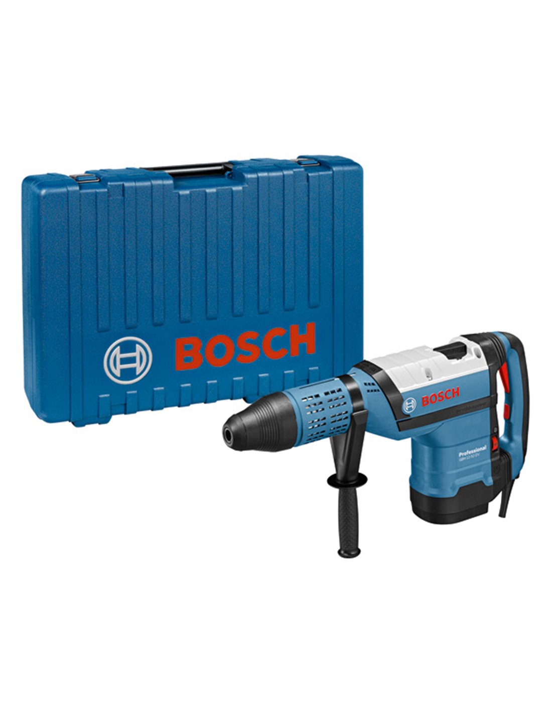 BOSCH Martillo perforador SDS max GBH 12-52 DV Professional