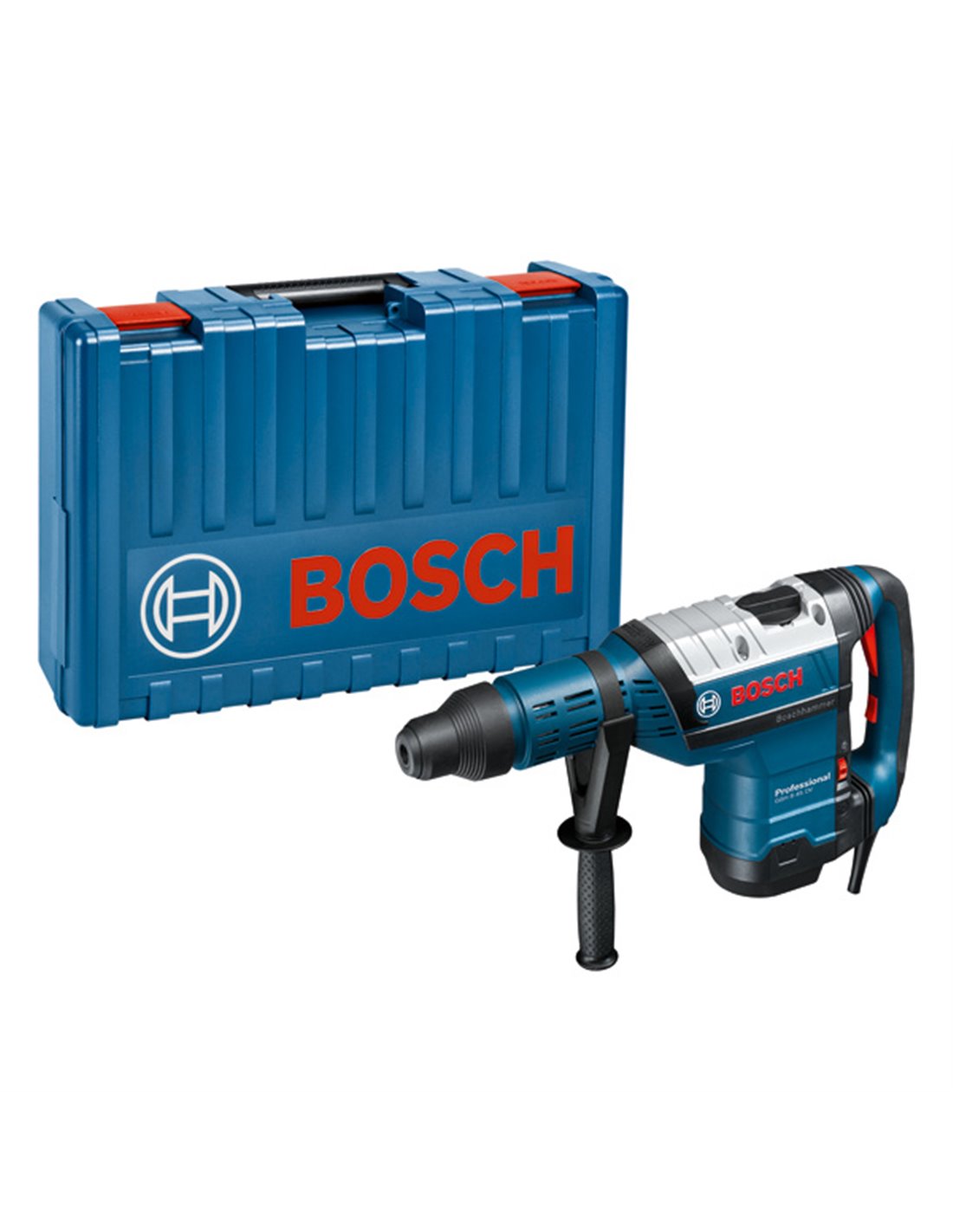 BOSCH Martillo perforador SDS max GBH 8-45 DV Professional