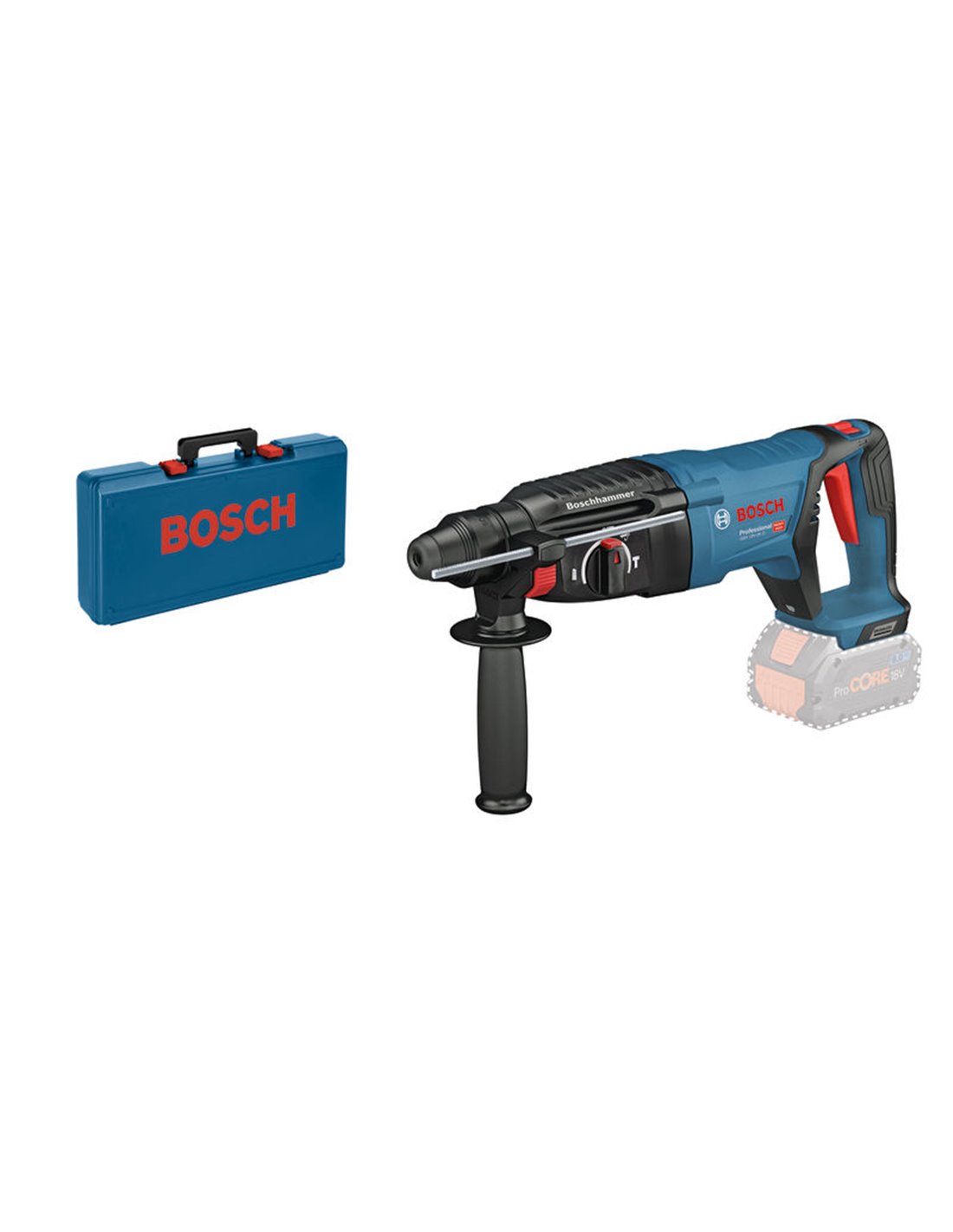 BOSCH Martillo perforador SDS plus a batería GBH 18V-26 D Professional