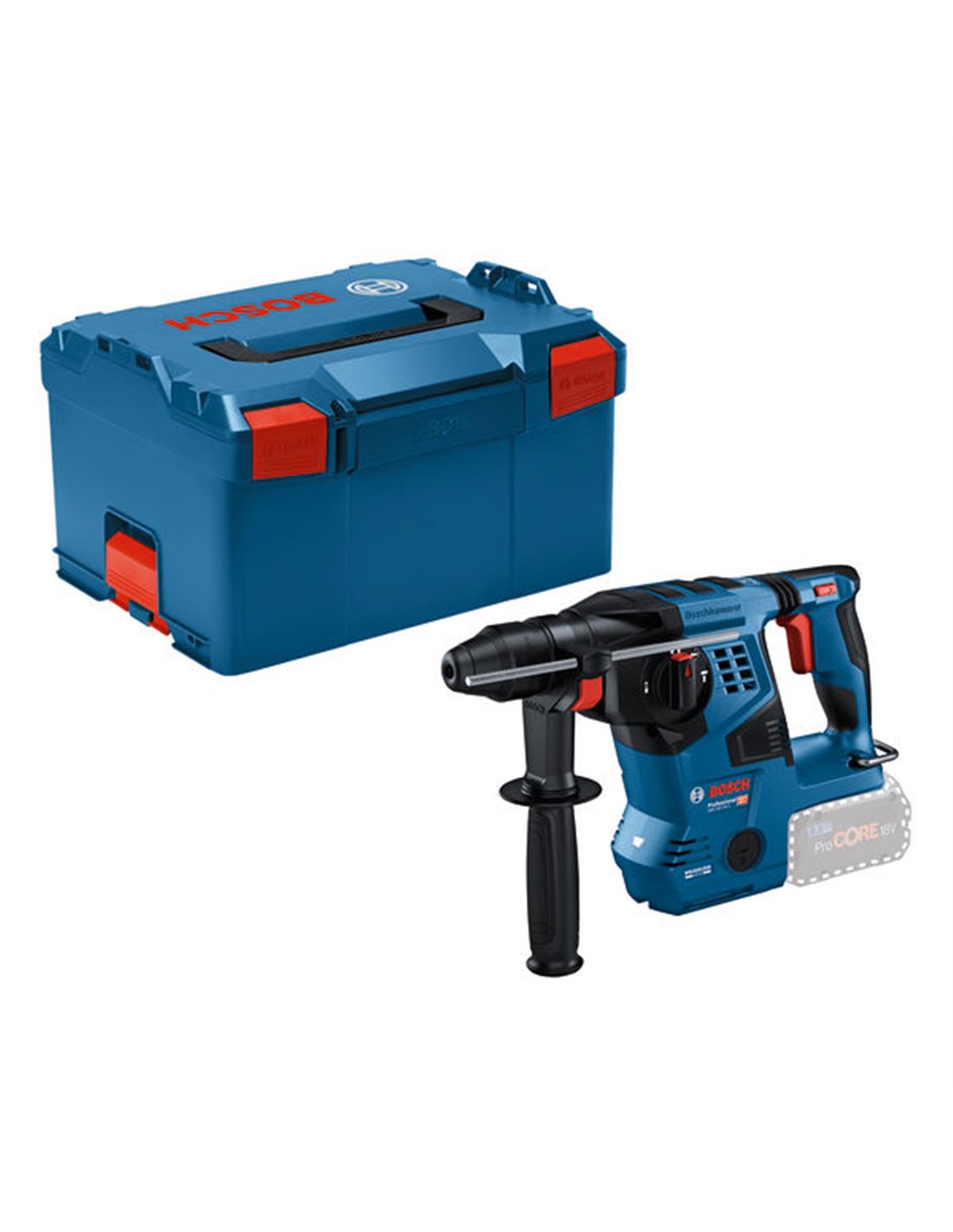 BOSCH Martillo perforador SDS plus a batería GBH 18V-28 C Professional