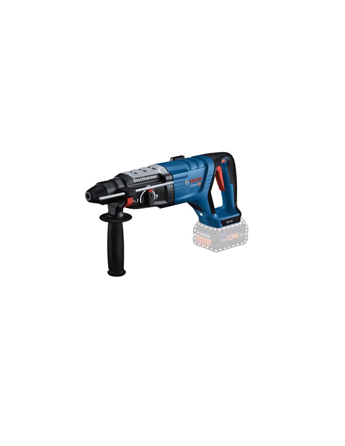 BOSCH Martillo perforador SDS plus a batería GBH 18V-28 DC Professional