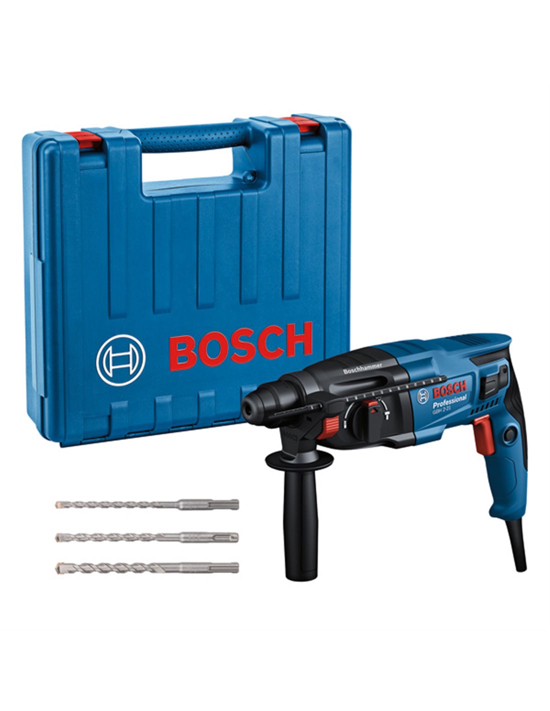 BOSCH Martillo perforador SDS plus GBH 2-21 Professional