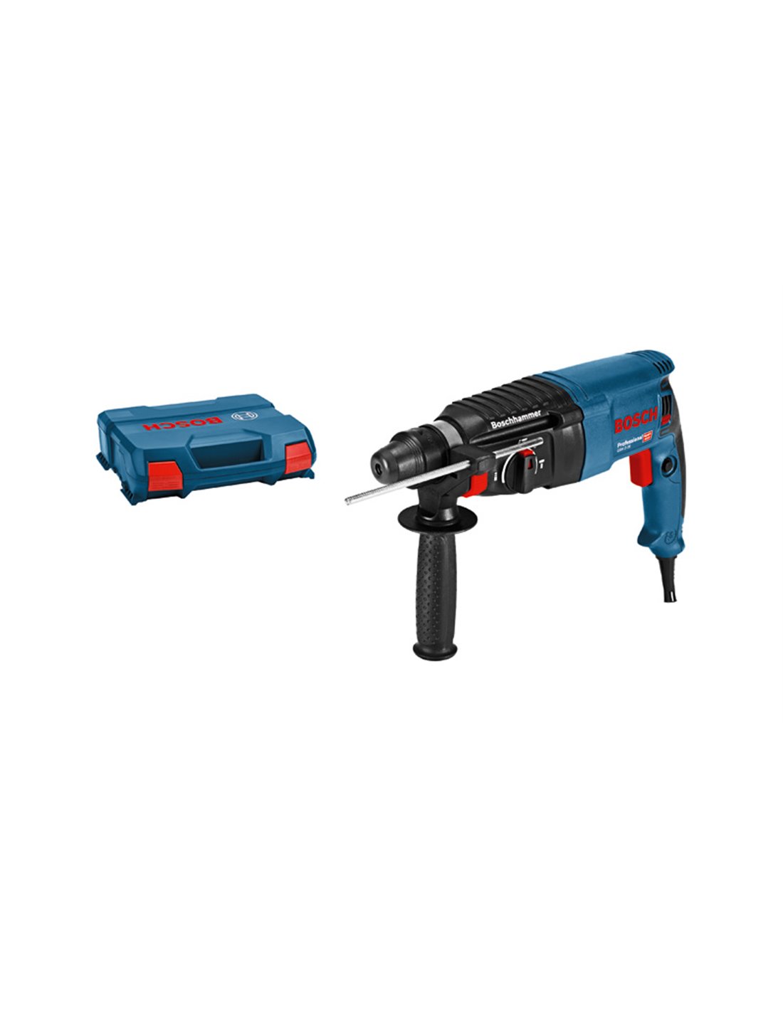 BOSCH Martillo perforador SDS plus GBH 2-26 Professional