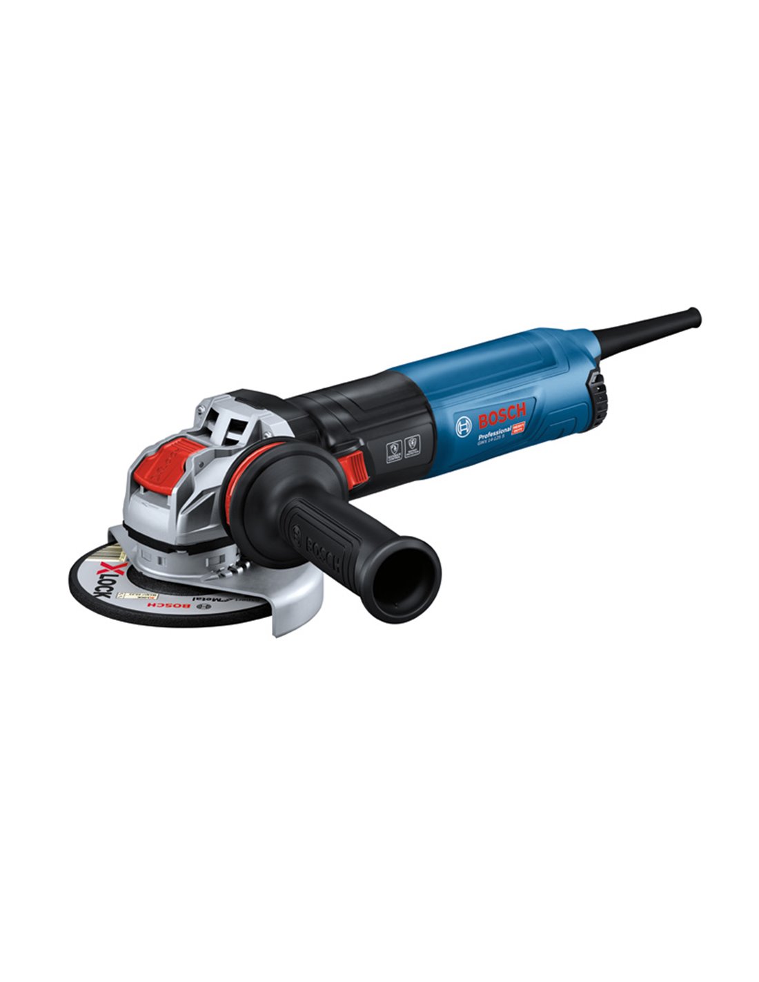 BOSCH Miniamoladora X-LOCK GWX 14-125 S Professional