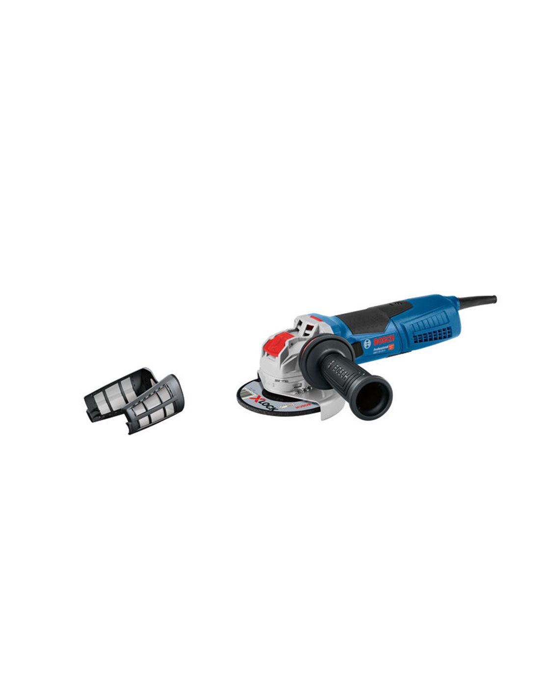 BOSCH Miniamoladora X-LOCK GWX 19-125 S Professional