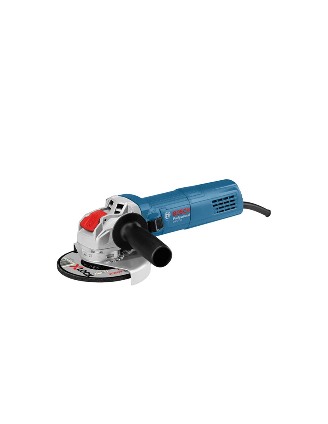 BOSCH Miniamoladora X-LOCK GWX 750-125 Professional