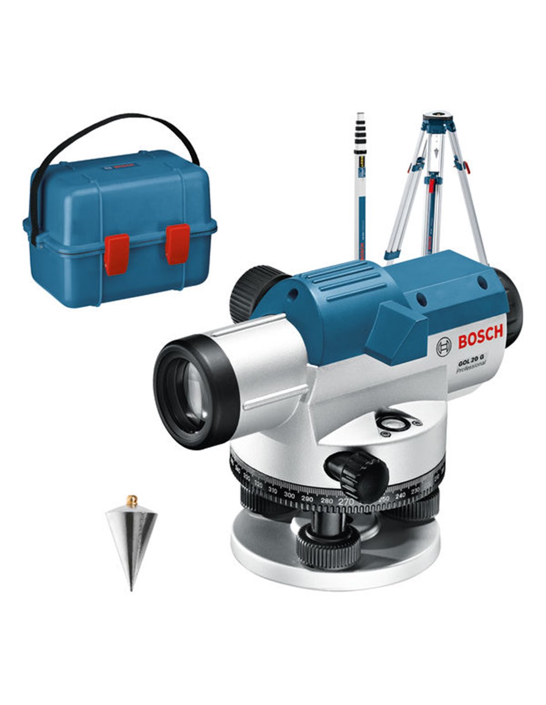 BOSCH Nivel óptico GOL 20 G Professional
