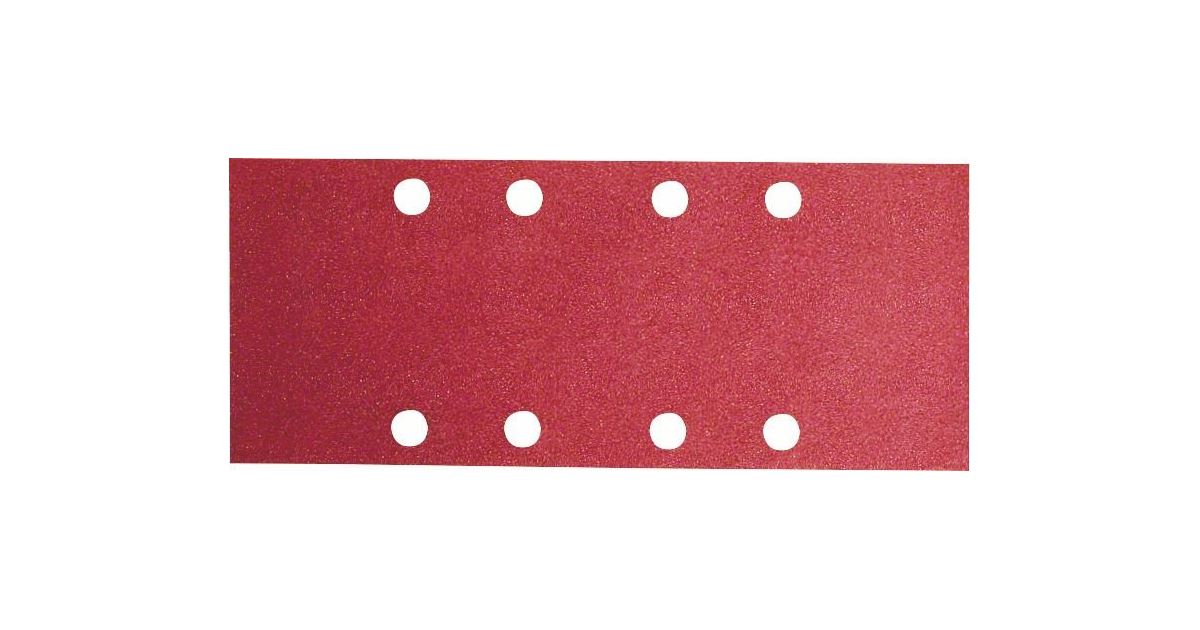 BOSCH Papel de lija C430, paquete de 10 93 x 230 mm, 120 2608605298