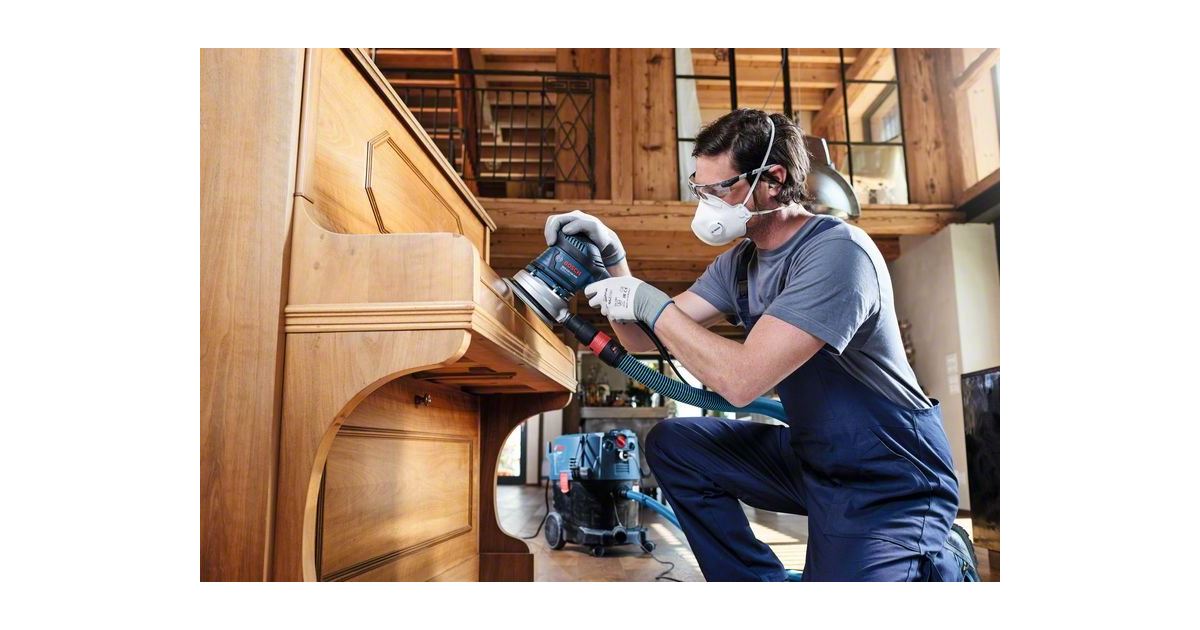 BOSCH Papel de lija C430, paquete de 10 unidades de 93 mm; 60; 80; 100; 120; 180 2608607540