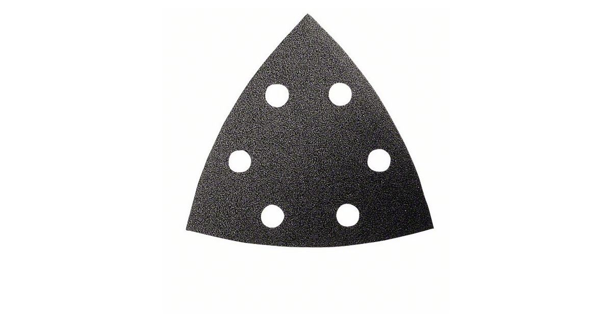 BOSCH Papel de lija F355, paquete de 5 93 mm, 400 2608605198