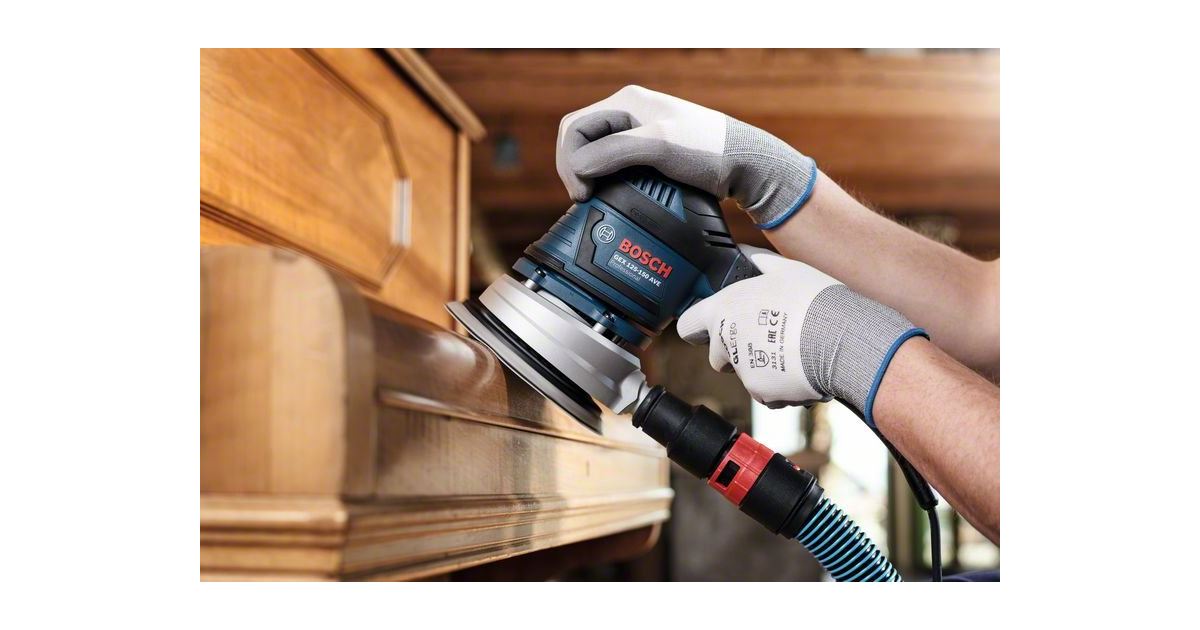 BOSCH Papel de lija F355, paquete de 5 unidades 93 mm, 80 2608605192