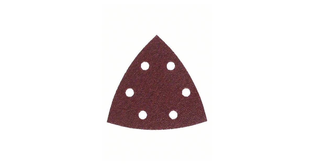 BOSCH Papel de lija F460 BfWP, G40, 93 mm (5 uds) 2608621684