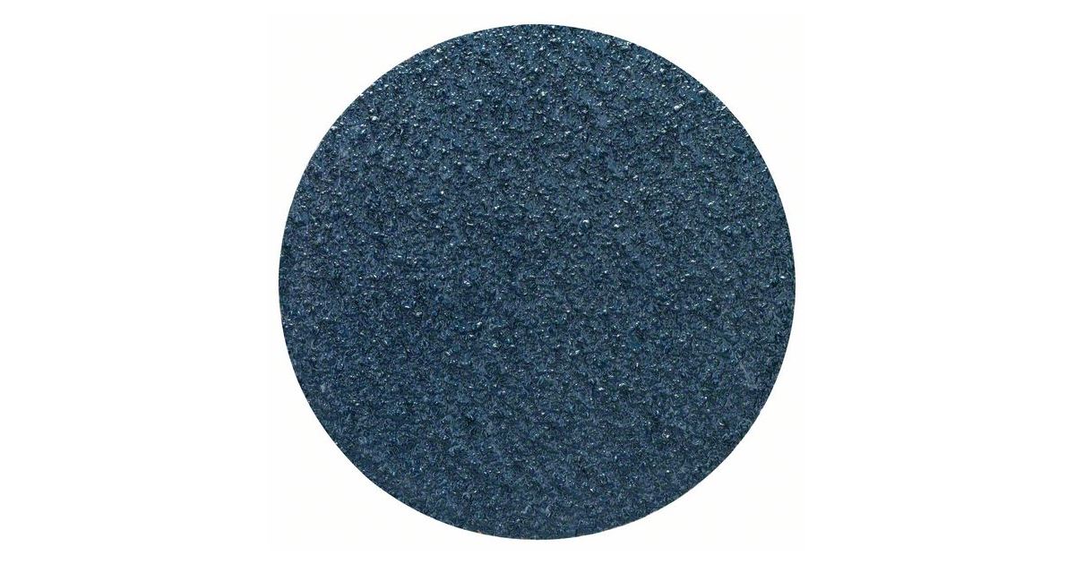 BOSCH Papel de lija F550, paquete de 5 125 mm, 24 (5 uds) 2608608Y10