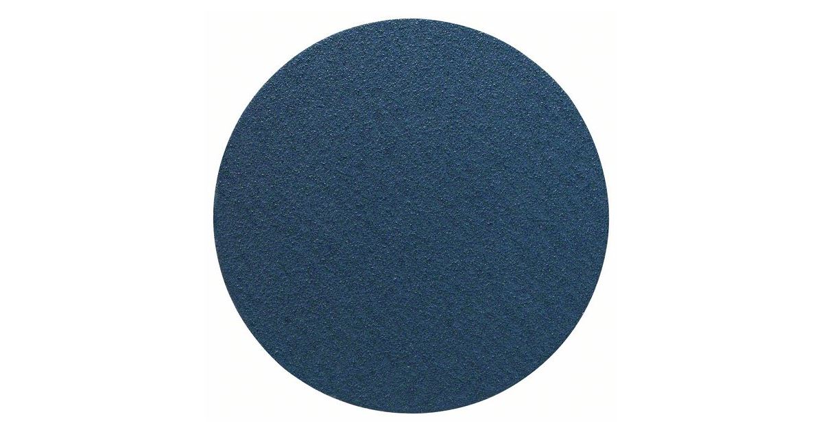 BOSCH Papel de lija F550, paquete de 5 125 mm, 80 (5 uds) 2608608Y15