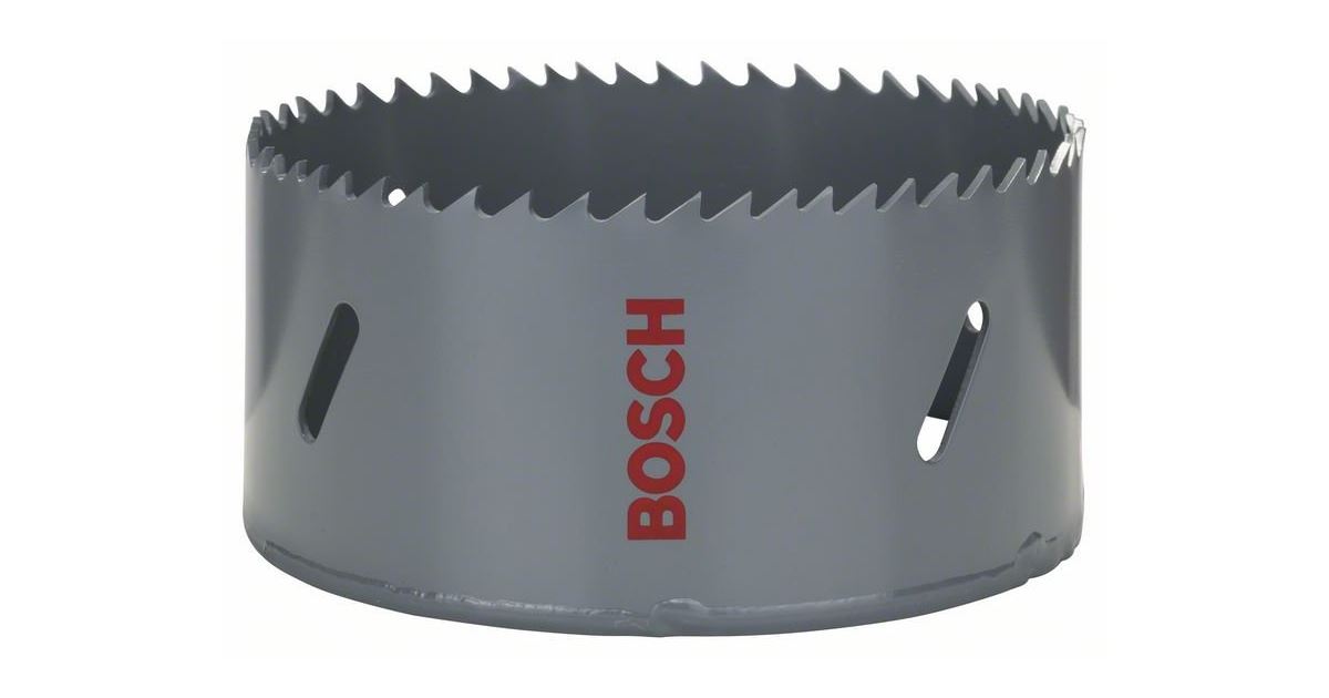BOSCH Perforadora bimetálica HSS para adaptador estándar 102 mm, 4" 2608584131