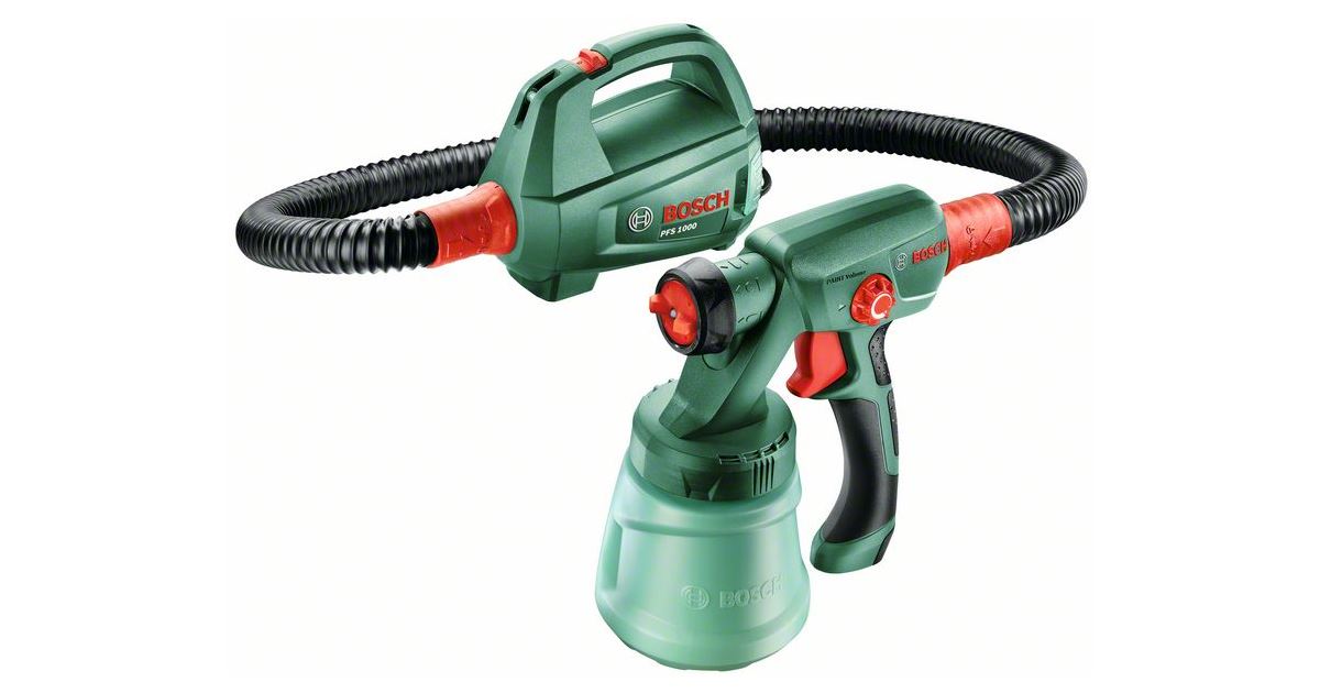 BOSCH PFS 1000 Pistola pulverizadora 0603207000