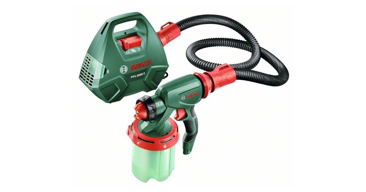 BOSCH PFS 3000 Pistola pulverizadora 2 0603207100
