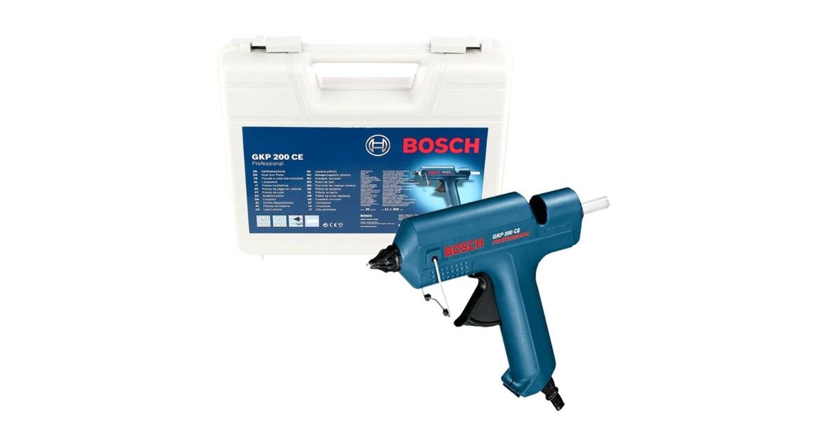 Bosch Pistola de pegamento GKP 200 CE 0601950703