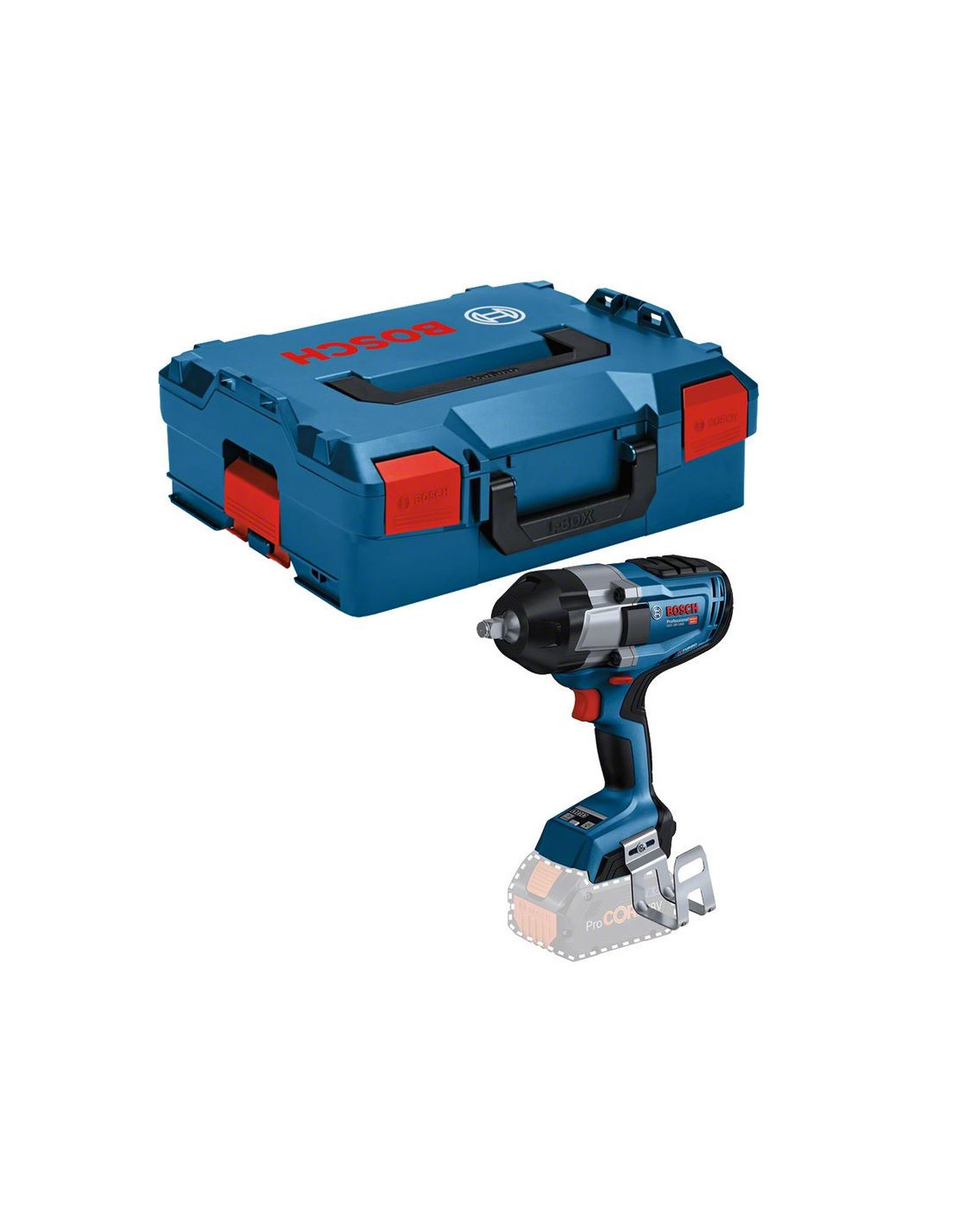 Pistola Impacto Bosch 1/2" GDS 18V-1000 | Brintus