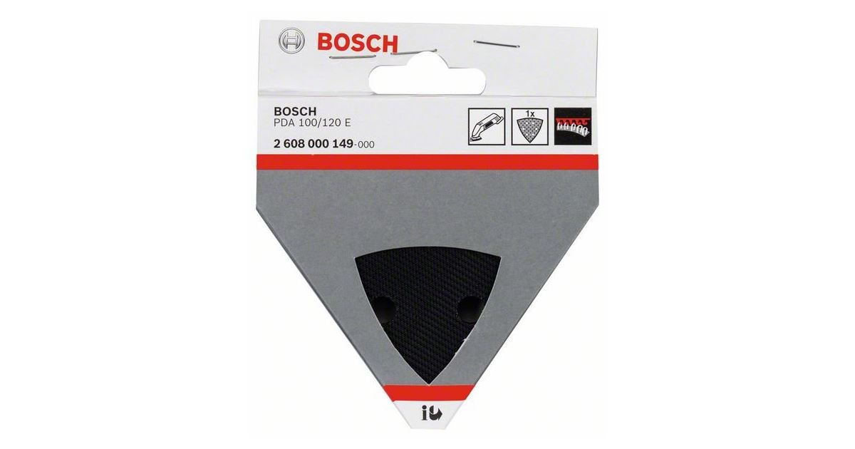 BOSCH Plato lijador 2608000149