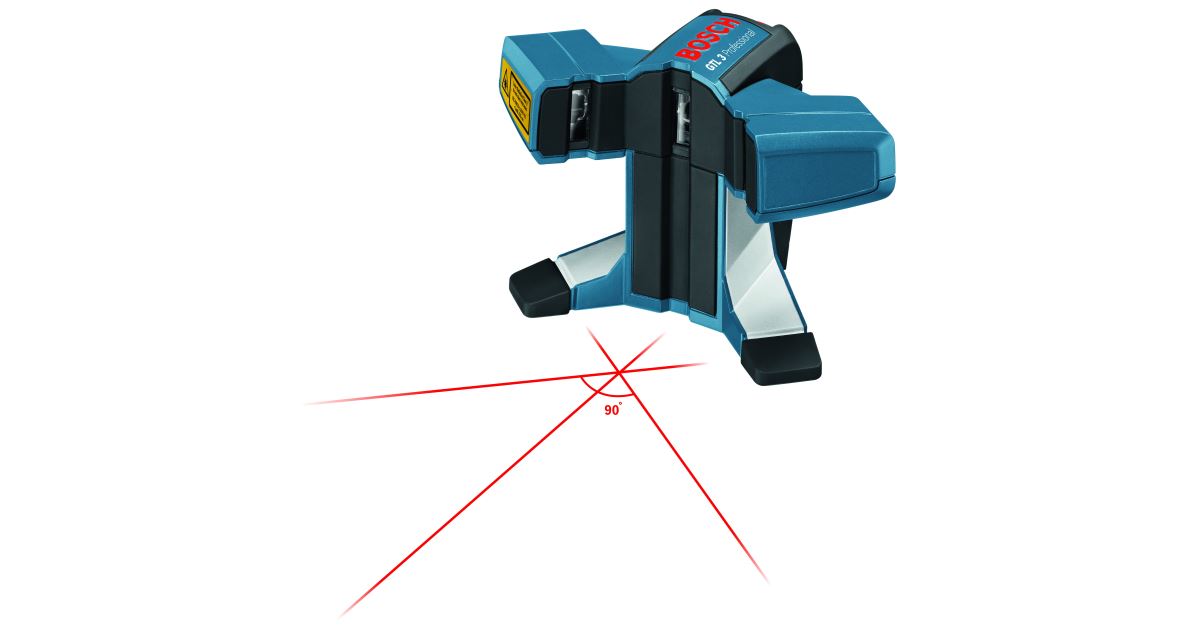 BOSCH Profesional Láser de línea GTL 3 0601015200