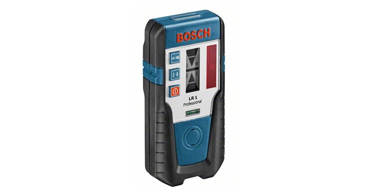 BOSCH Professional Receptor rayo láser LR1 0601015400