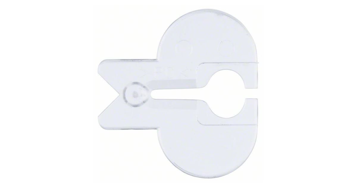 BOSCH Protección contra astillas (5 uds) 2607010079
