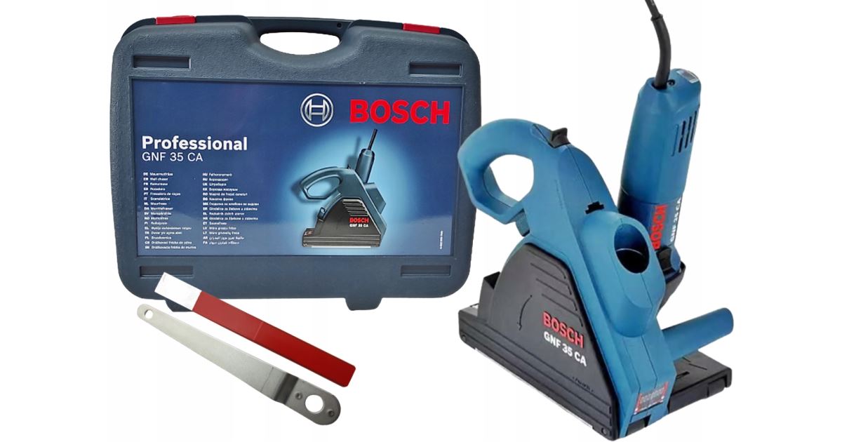 BOSCH Ranuradora GNF 35 CA 0601621708