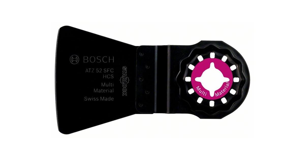 BOSCH Raspador HCS ATZ 52 SFC, flexible 52 x 38 mm 2608661647