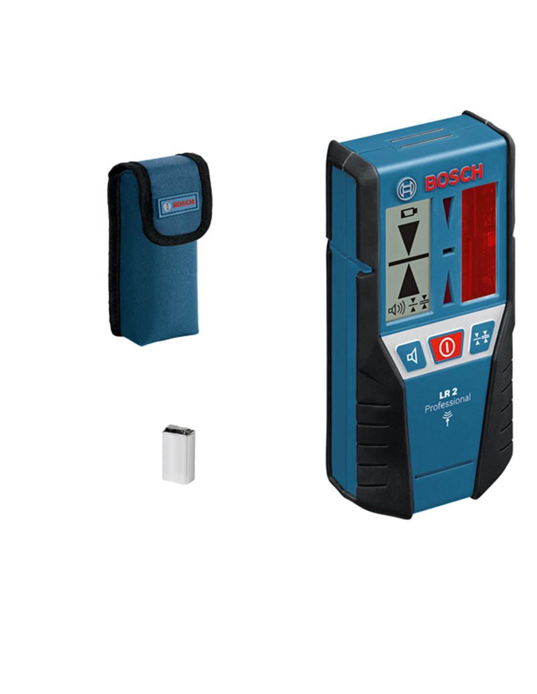 BOSCH Receptor de alto rendimiento LR 2 Professional