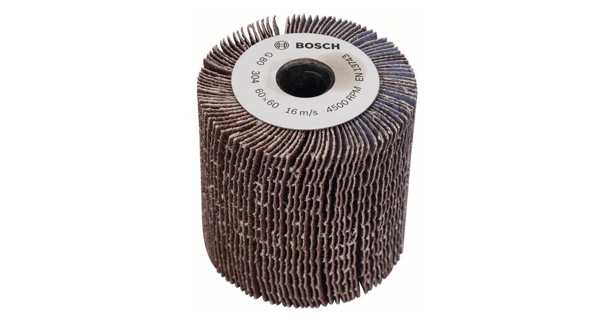 BOSCH Rodillo abrasivo de láminas 80 1600A0014V