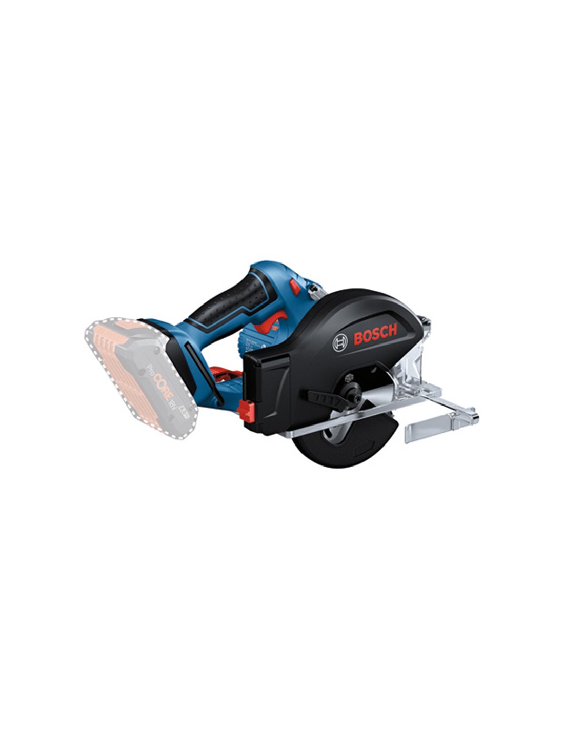 BOSCH Sierra circular a batería GKM 18V-50 Professional