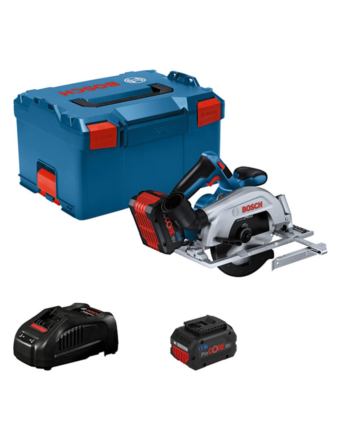 BOSCH Sierra circular a batería GKS 18V-57-2 Professional