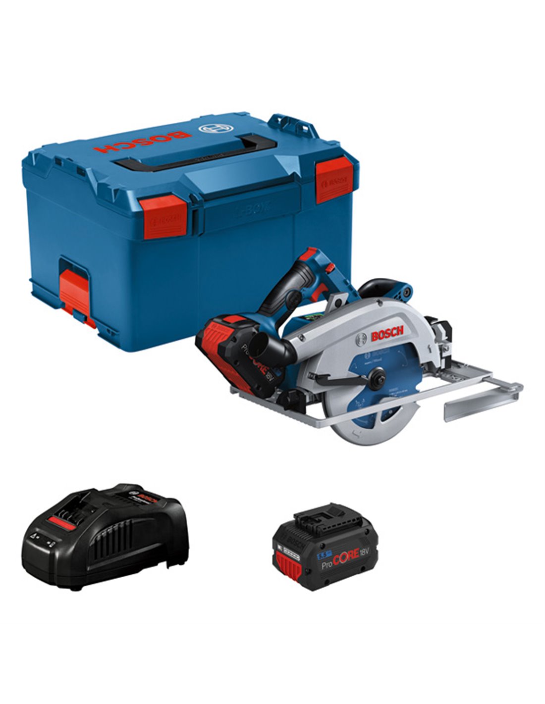 BOSCH Sierra circular BITURBO a batería GKS 18V-68 GC Professional