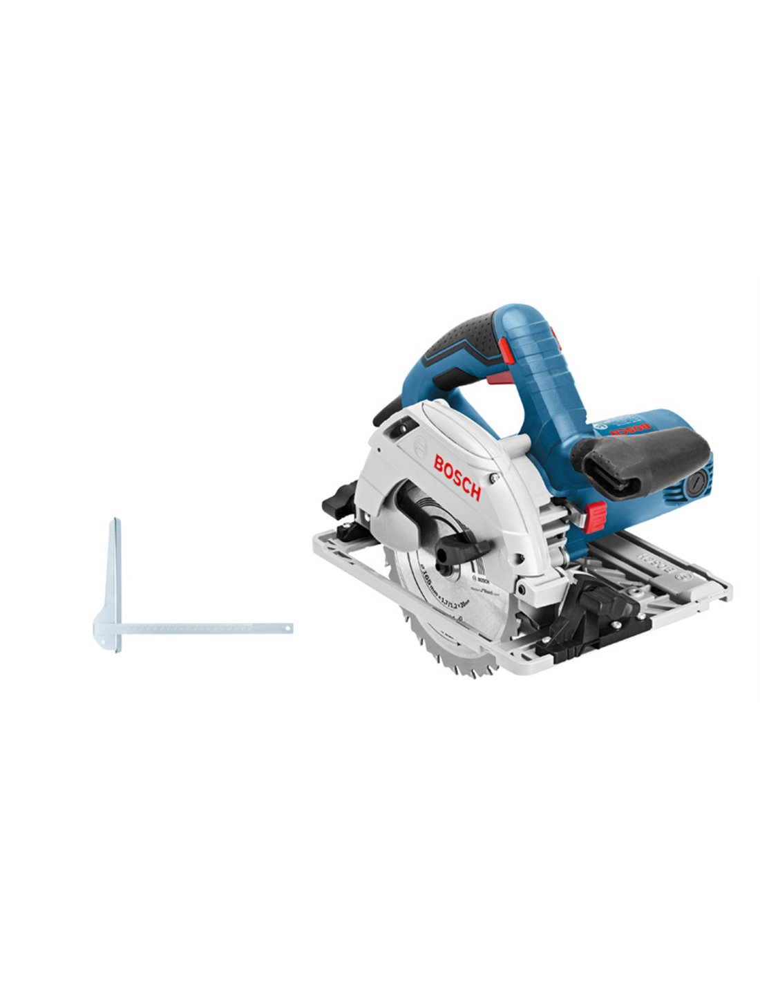 BOSCH Sierra circular GKS 55 + GCE Professional