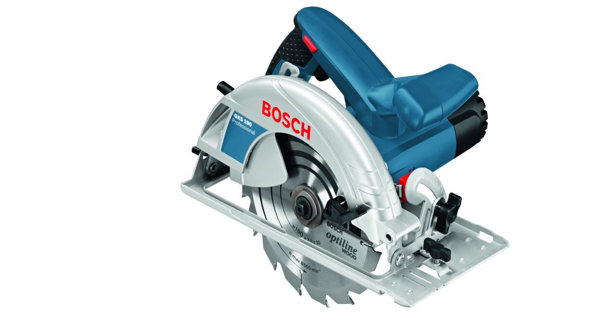 Bosch Sierra circular manual GKS 190 0601623000