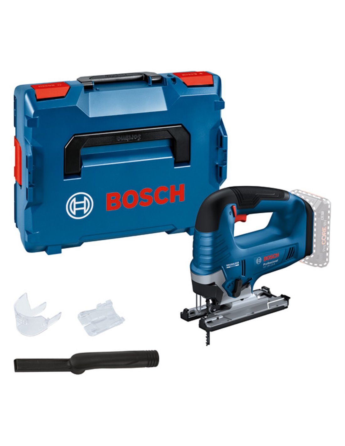 BOSCH Sierra de calar a batería GST 18V-125 B Professional