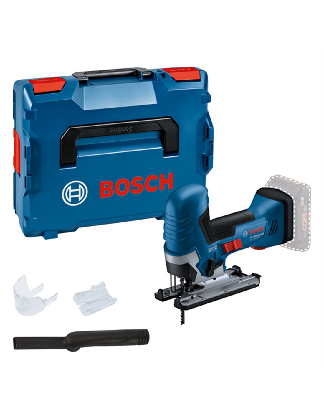 BOSCH Sierra de calar a batería GST 18V-125 S Professional