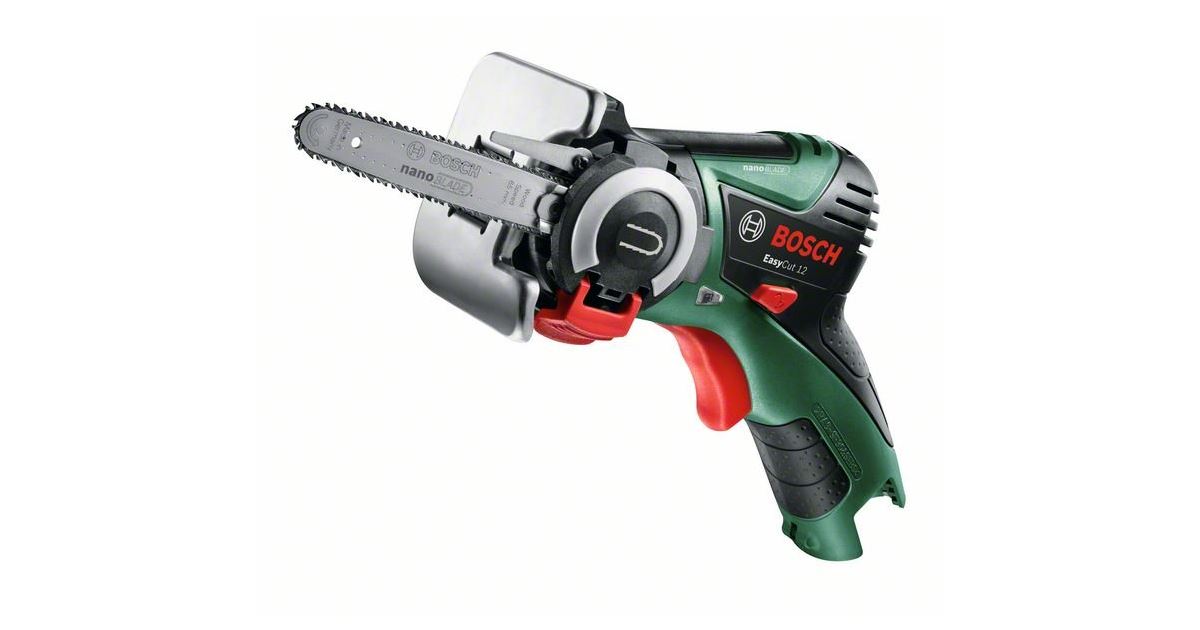BOSCH Sierra inalámbrica NanoBlade EasyCut 12 versión individual 06033C9001