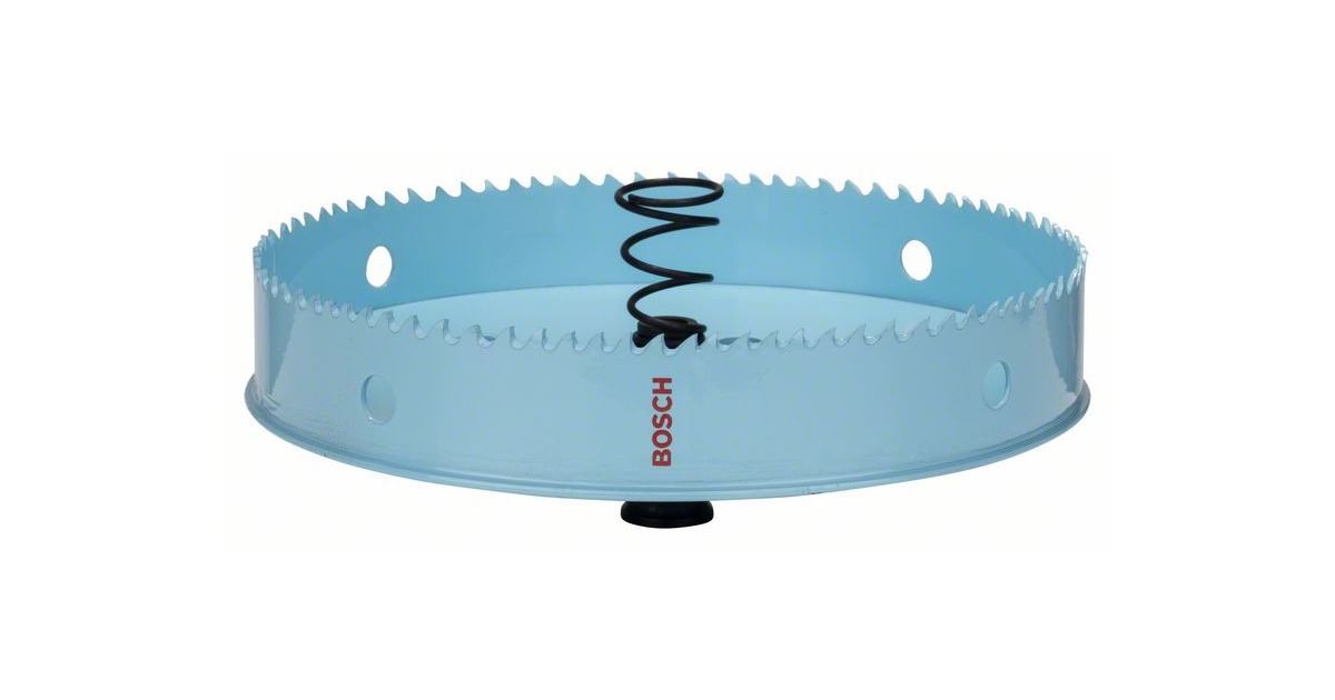 BOSCH Sierra perforadora para chapa 152 mm, 6" 2608584855