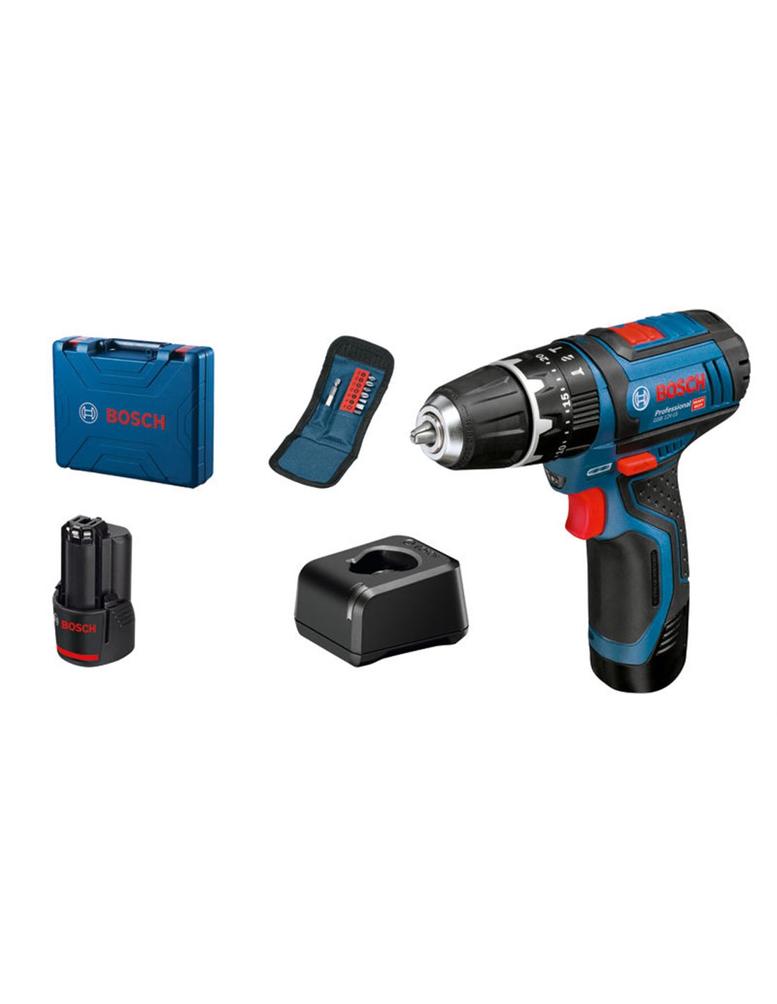 Bosch Talador percutor GSB 18V-15 Professional | Brintus