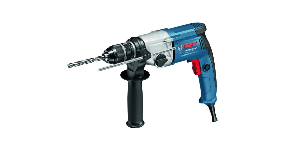BOSCH Taladro GBM 13-2 RE Profesional 06011B2000