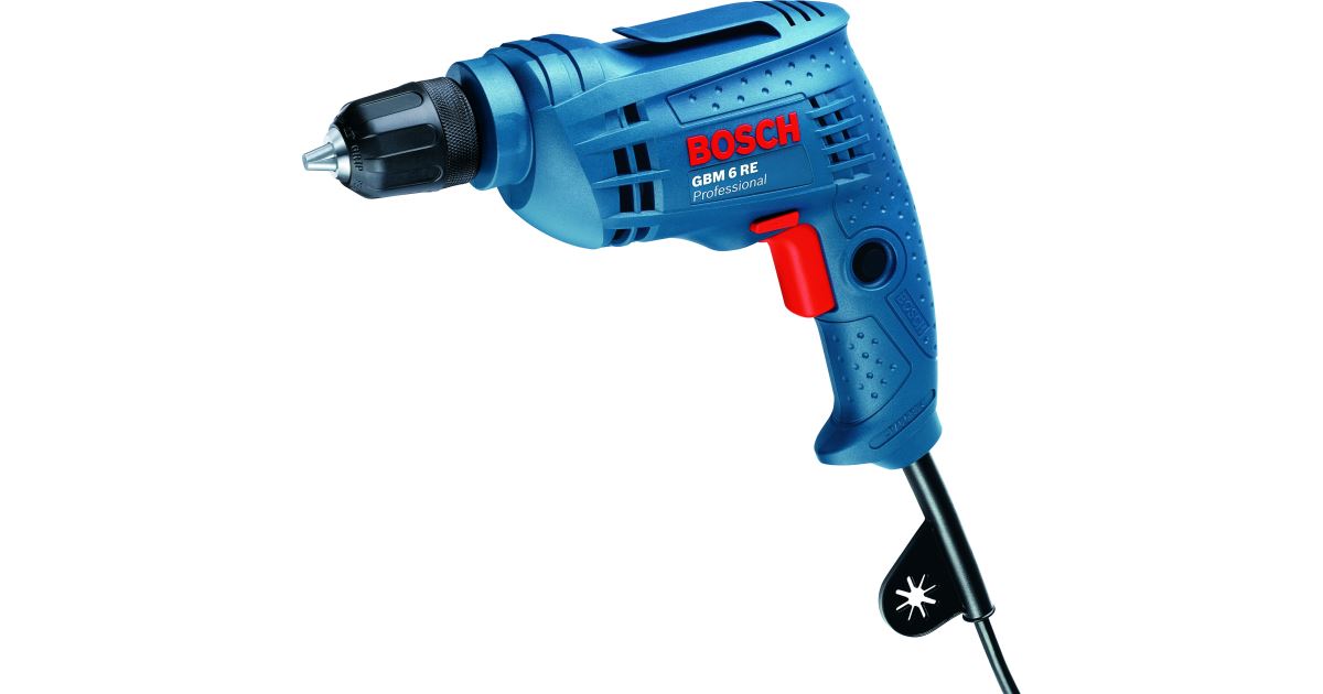 BOSCH Taladro GBM 6 RE Profesional 0601472600