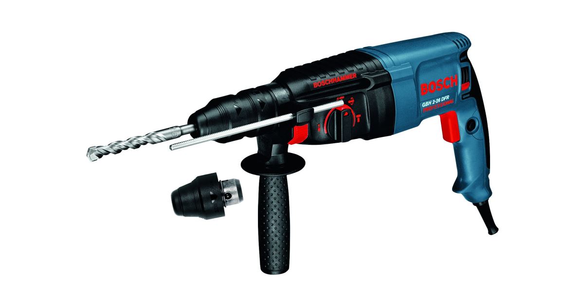 Bosch Taladro percutor con SDS plus GBH 2-26 DFR 0611254768