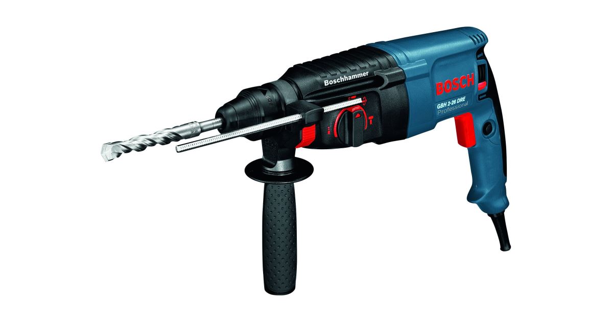 Bosch Taladro percutor con SDS plus GBH 2-26 DRE 0611253708