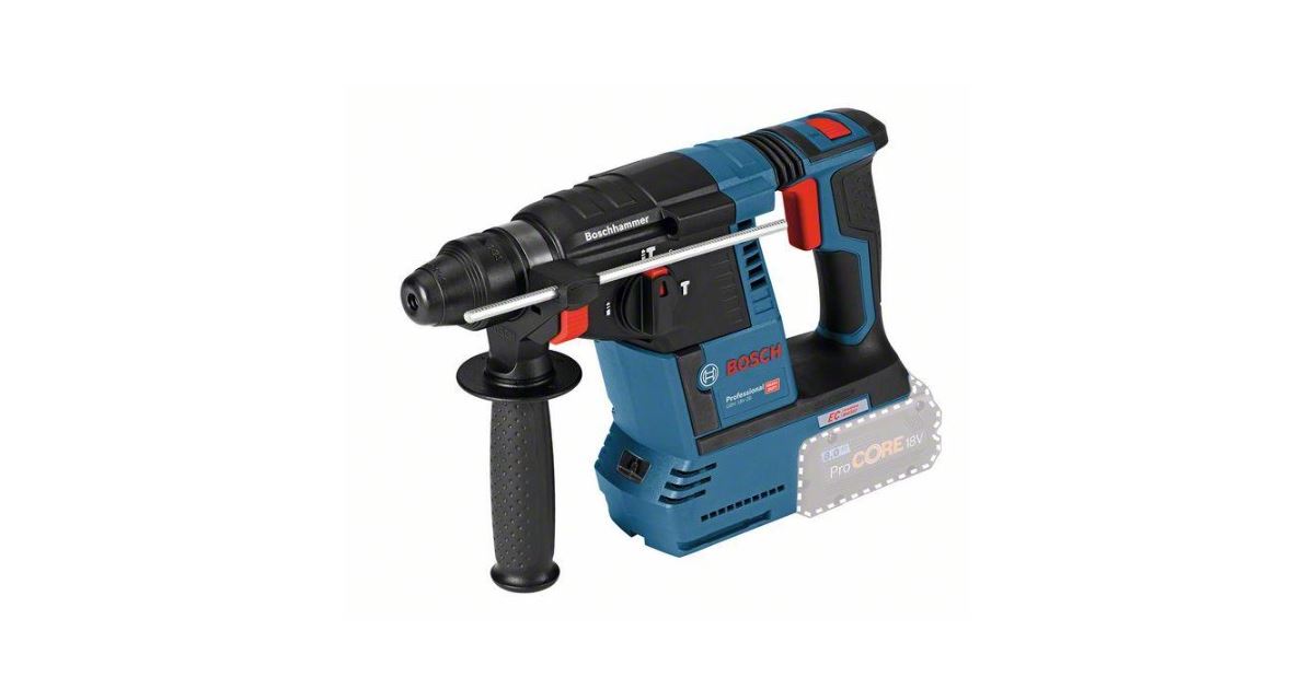 Bosch Taladro percutor inalámbrico con SDS plus GBH 18V-26 0611909000
