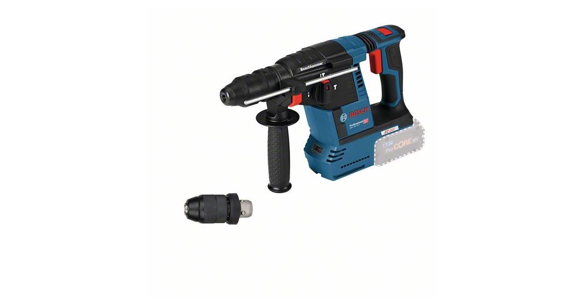 Bosch Taladro percutor inalámbrico con SDS plus GBH 18V-26F 0611910000